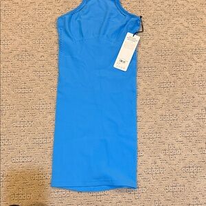 ALO YOGA - Seamless Open Air Racerback Dress Size XS